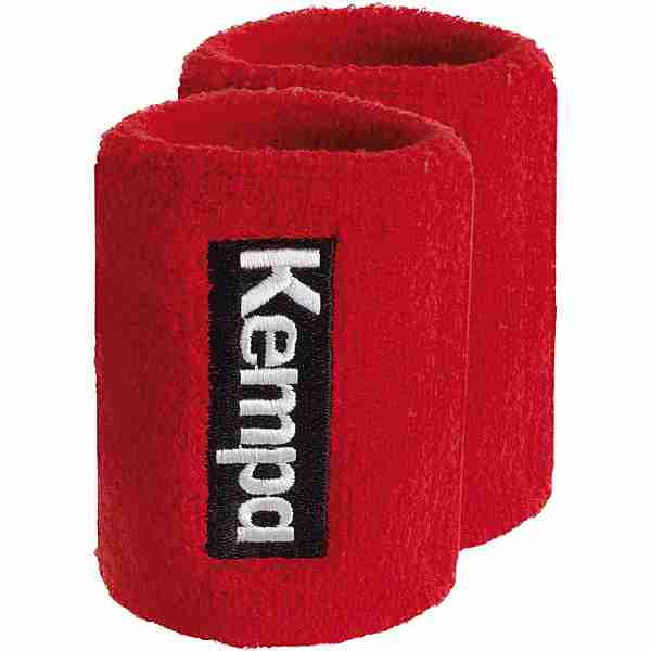 Kempa Schweissband (1 Paar) Handball rot