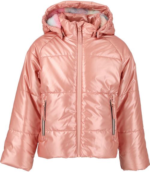 Rückansicht von ZigZag Fantasy Steppjacke Kinder 4290 Rose Elegance