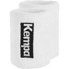 Kempa Schweissband (1 Paar) Handball weiß