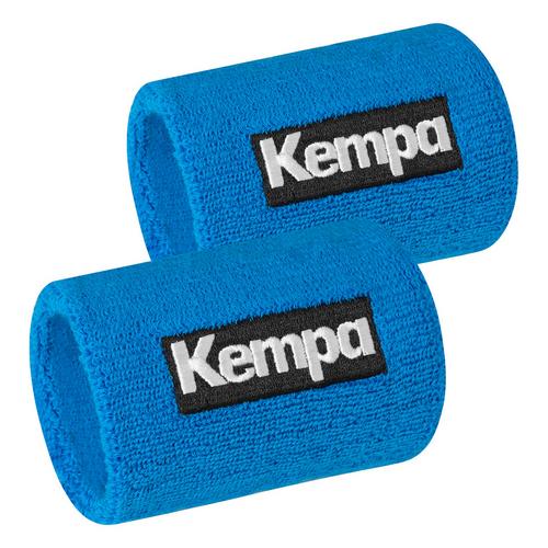Rückansicht von Kempa Schweissband (1 Paar) Handball blau
