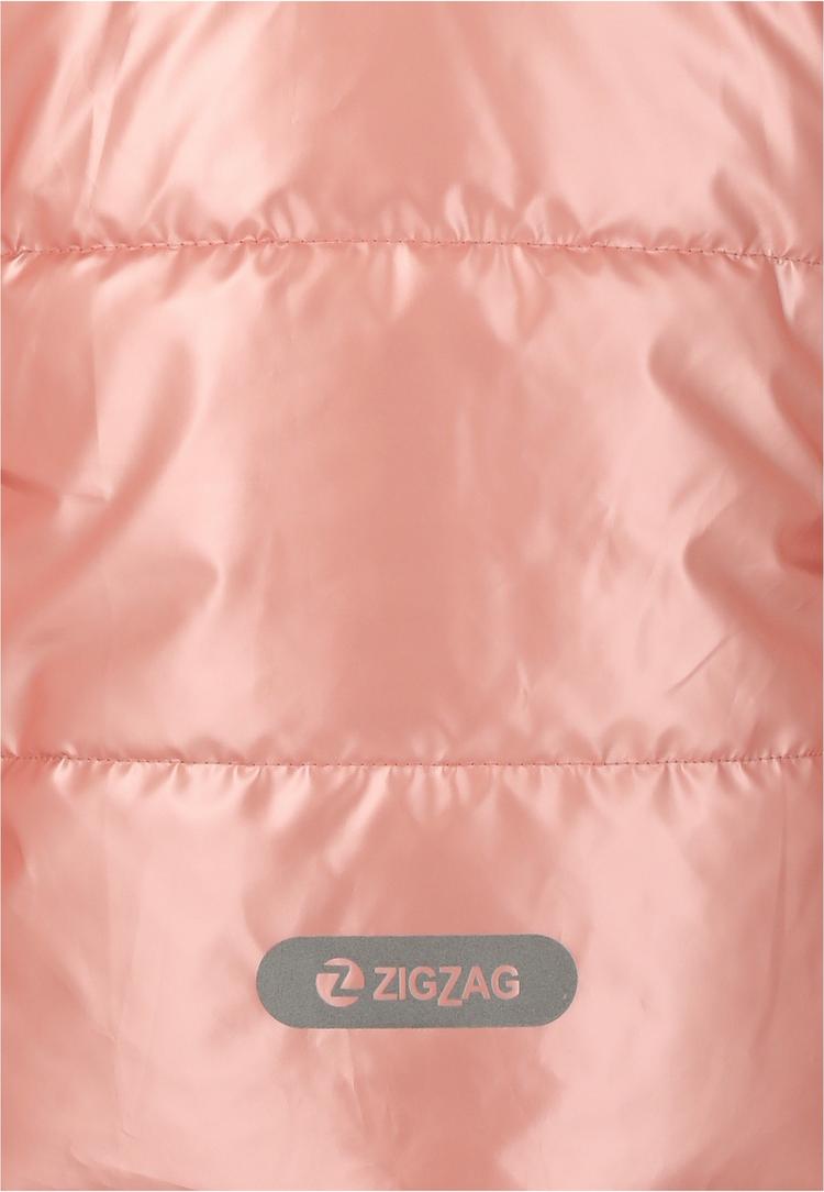 ZigZag ZigZag Fantasy Steppjacke Kinder - 4290 Rose Elegance - 4 | SportScheck