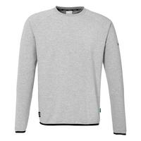 Uhlsport ID Sweatshirt - dark grau melange