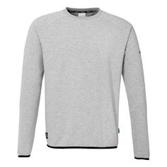 Uhlsport ID Sweatshirt Kinder dark grau melange