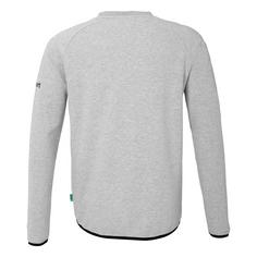 Rückansicht von Uhlsport ID Sweatshirt Kinder dark grau melange