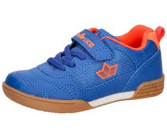 LICO Hallenschuh Hallenschuhe Kinder blau/orange