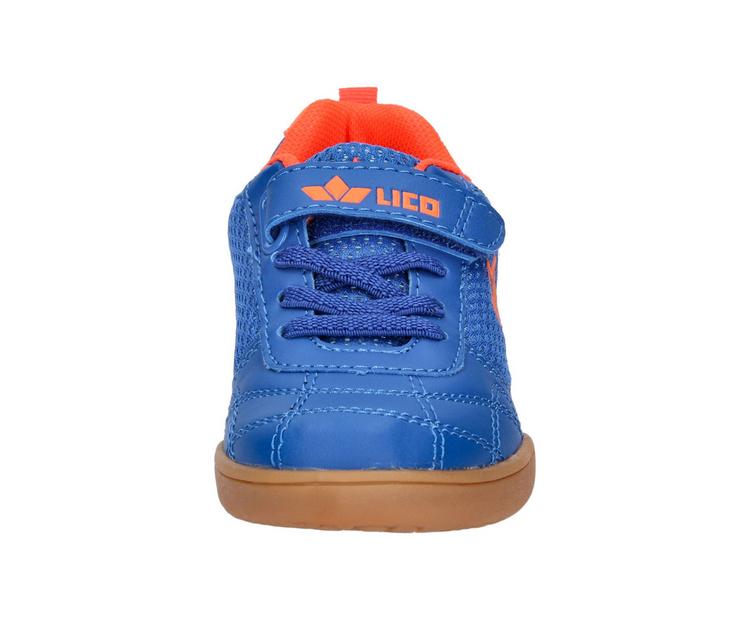 LICO LICO Hallenschuh Hallenschuhe Jungen - blau/orange - 0 | SportScheck