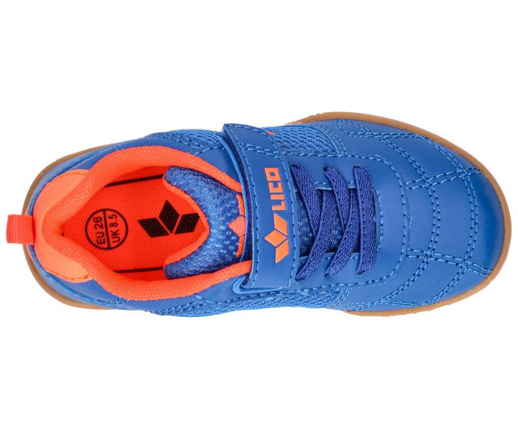 LICO LICO Hallenschuh Hallenschuhe Jungen - blau/orange - 1 | SportScheck