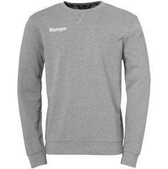 Kempa TRAININGSTOP Langarmshirt Kinder dark grau melange