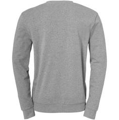 Rückansicht von Kempa TRAINING TOP T-Shirt Kinder dark grau melange