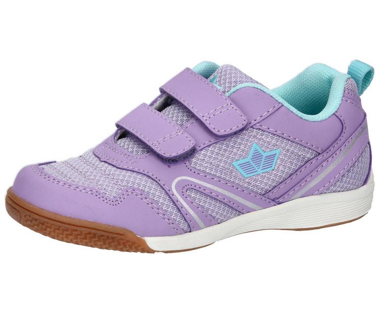 LICO LICO Hallenschuh Hallenschuhe M&auml;dchen - lila/t&uuml;rkis - 0 | SportScheck
