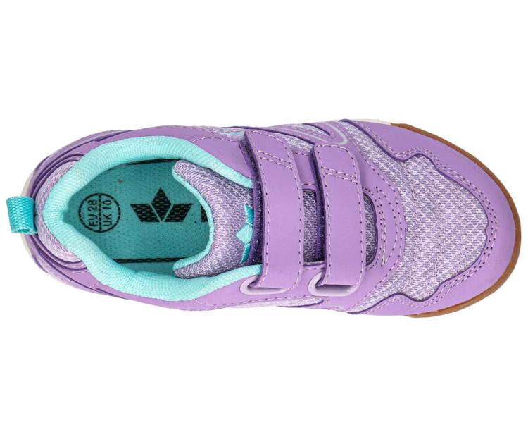 LICO LICO Hallenschuh Hallenschuhe M&auml;dchen - lila/t&uuml;rkis - 1 | SportScheck