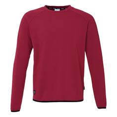 Uhlsport ID Sweatshirt Kinder bordeaux