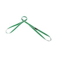 Mammut Belay Sling 19.0 Bandschlinge - green-white