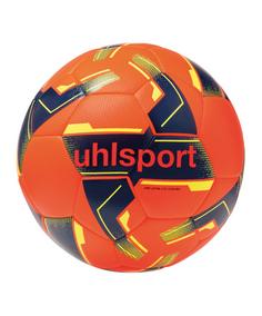 Uhlsport Synergy Ultra 290g Lightball Fußball orangeblaugruen