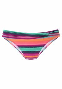 Lascana Bikini-Hose Bikini Hose Damen - bunt-gestreift