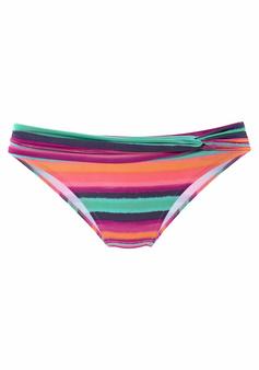 Lascana Bikini-Hose Bikini Hose Damen bunt-gestreift