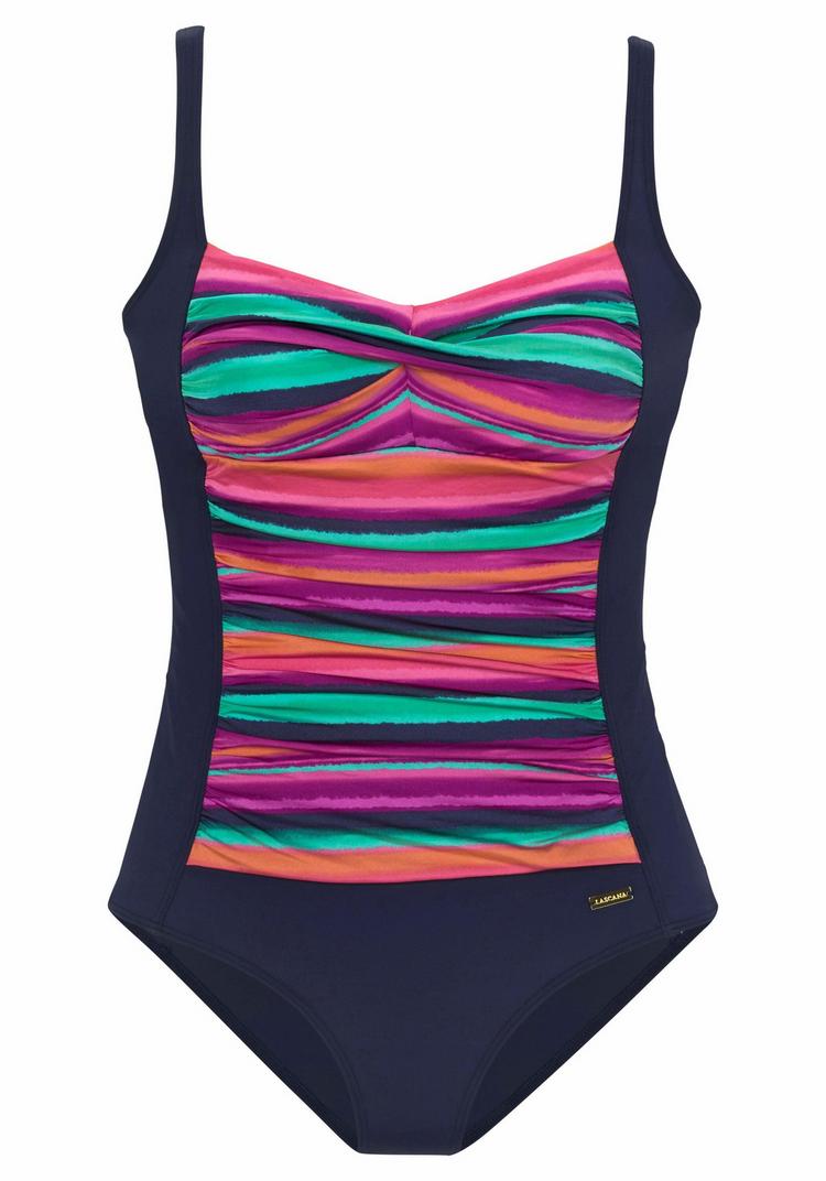Lascana Lascana Badeanzug Badeanzug Damen - bunt-gestreift - 1 | SportScheck