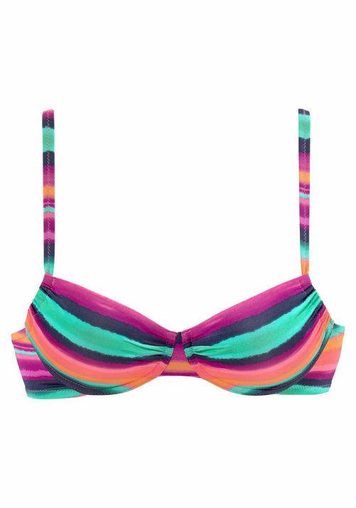 Lascana B&uuml;gel-Bikini-Top Bikini Oberteil Damen