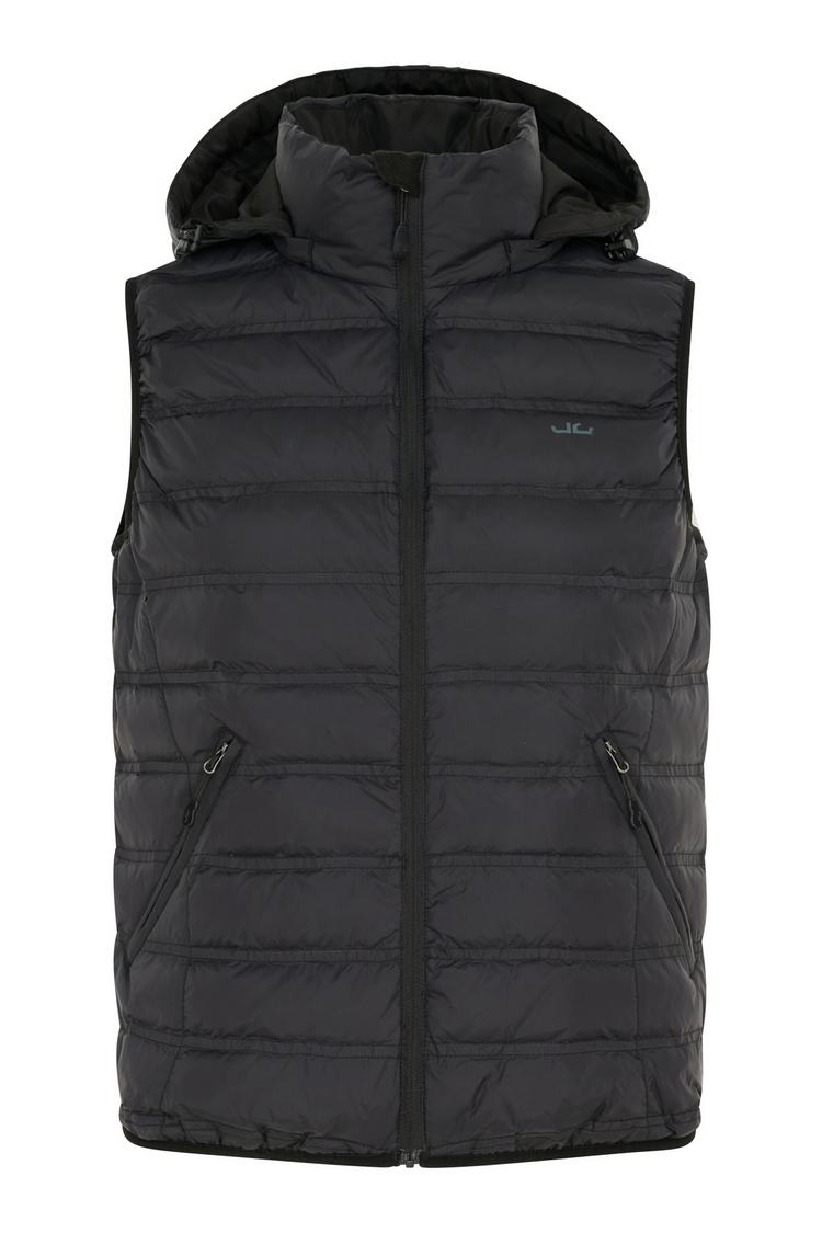 Jeff Green Jeff Green Madlin Daunenweste Damen - Deep Black - 0 | SportScheck