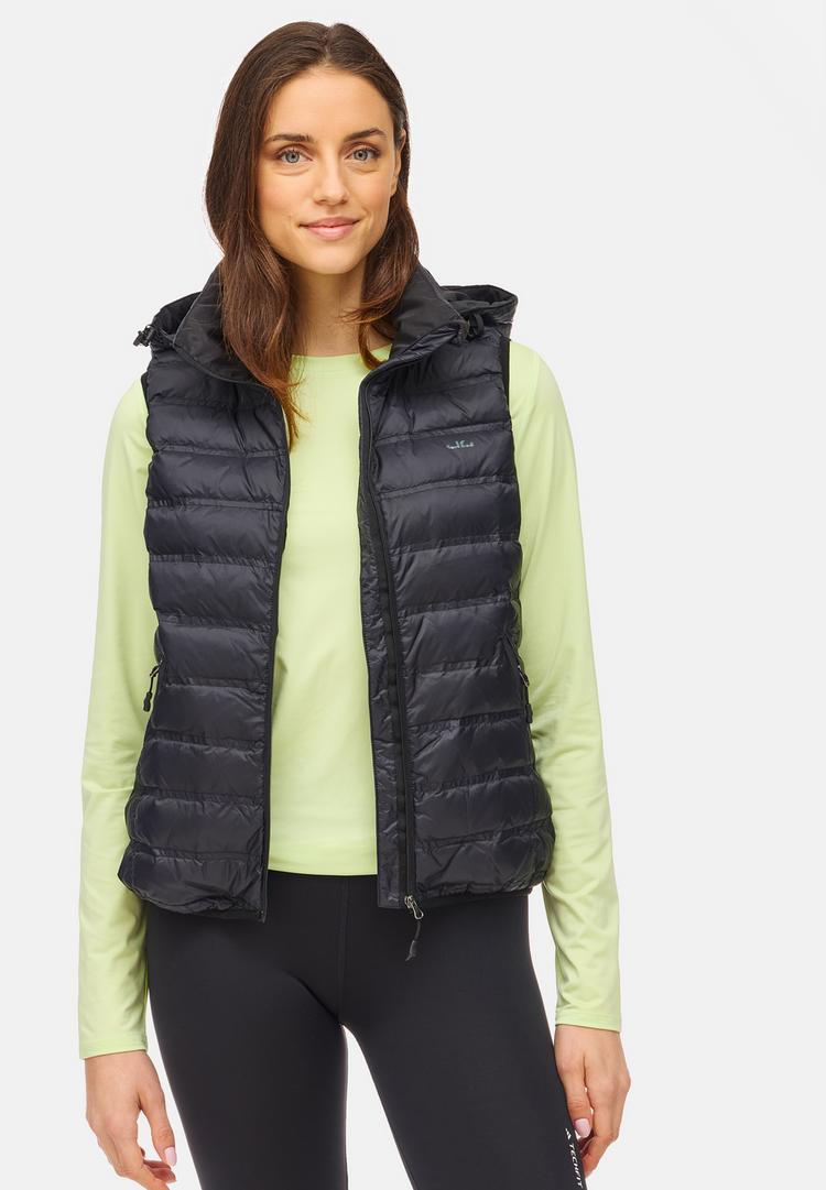 Jeff Green Jeff Green Madlin Daunenweste Damen - Deep Black - 0 | SportScheck