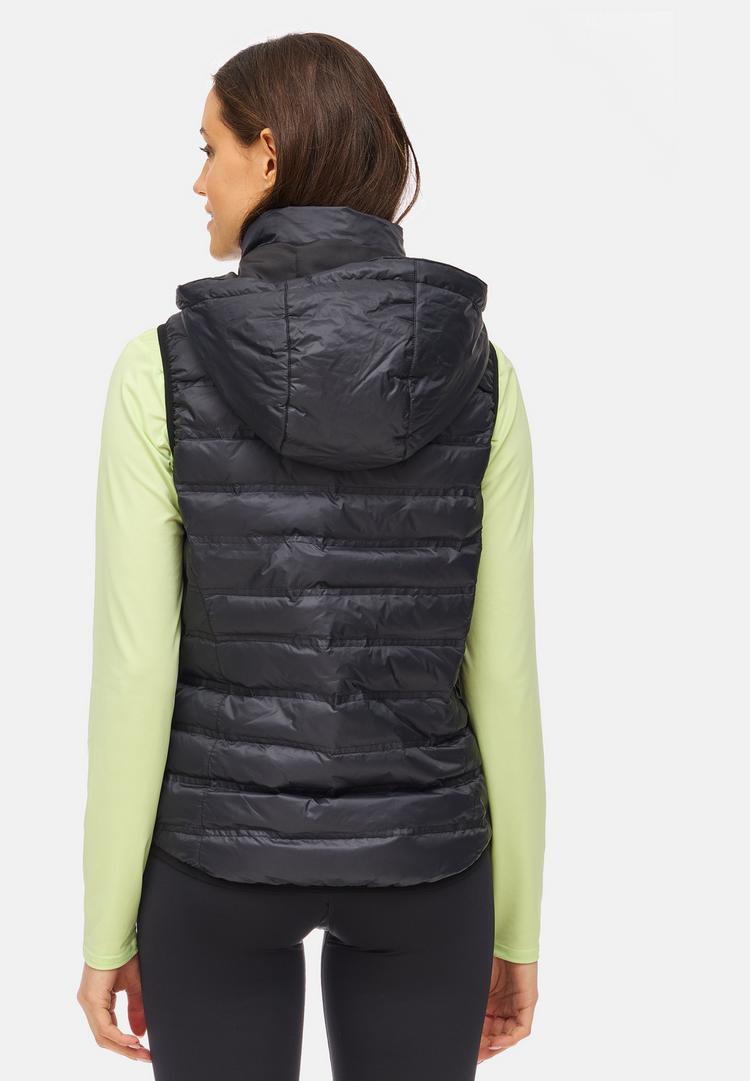 Jeff Green Jeff Green Madlin Daunenweste Damen - Deep Black - 1 | SportScheck