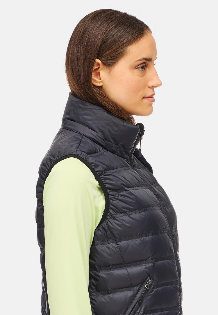 Jeff Green Jeff Green Madlin Daunenweste Damen - Deep Black - 3 | SportScheck