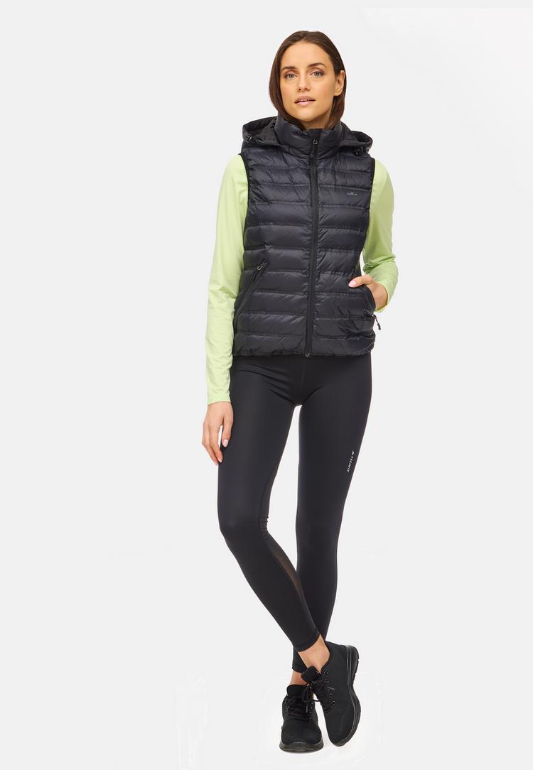 Jeff Green Jeff Green Madlin Daunenweste Damen - Deep Black - 2 | SportScheck