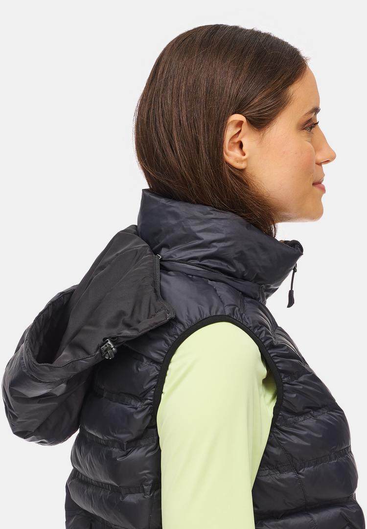 Jeff Green Jeff Green Madlin Daunenweste Damen - Deep Black - 5 | SportScheck