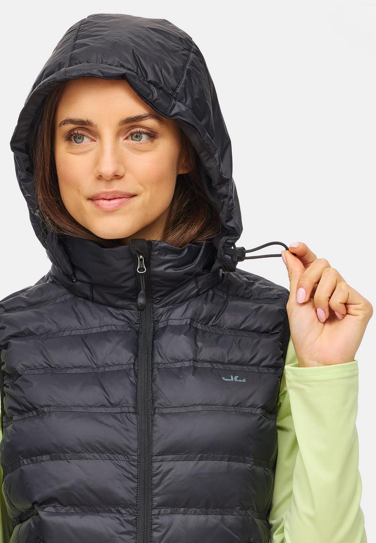 Jeff Green Jeff Green Madlin Daunenweste Damen - Deep Black - 6 | SportScheck