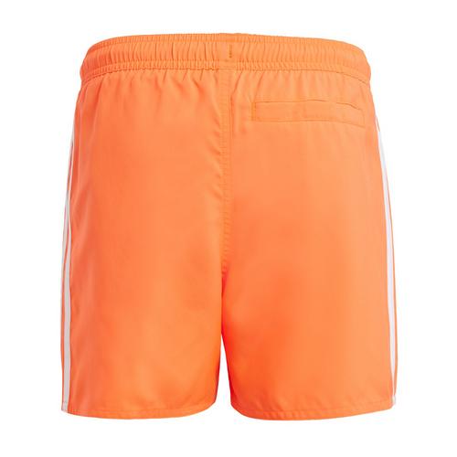 Rückansicht von adidas 3-Streifen Badeshorts Badeshorts Kinder App Solar Red / White