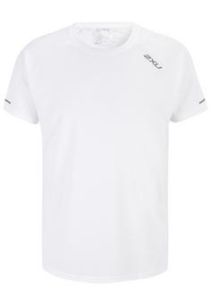 2XU Aero Tee Funktionsshirt Herren white-silver reflective