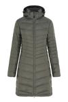 Jeff Green Lidia Daunenmantel Damen - Woodland Grey