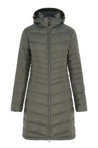 Jeff Green Lidia Daunenmantel Damen - Woodland Grey