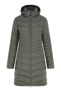 Jeff Green Lidia Daunenmantel Damen Woodland Grey