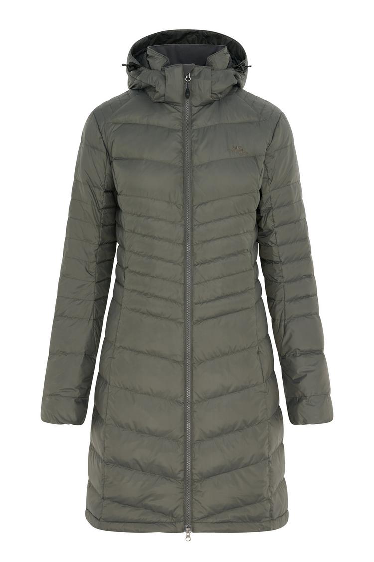 Jeff Green Jeff Green Lidia Daunenmantel Damen - Woodland Grey - 0 | SportScheck
