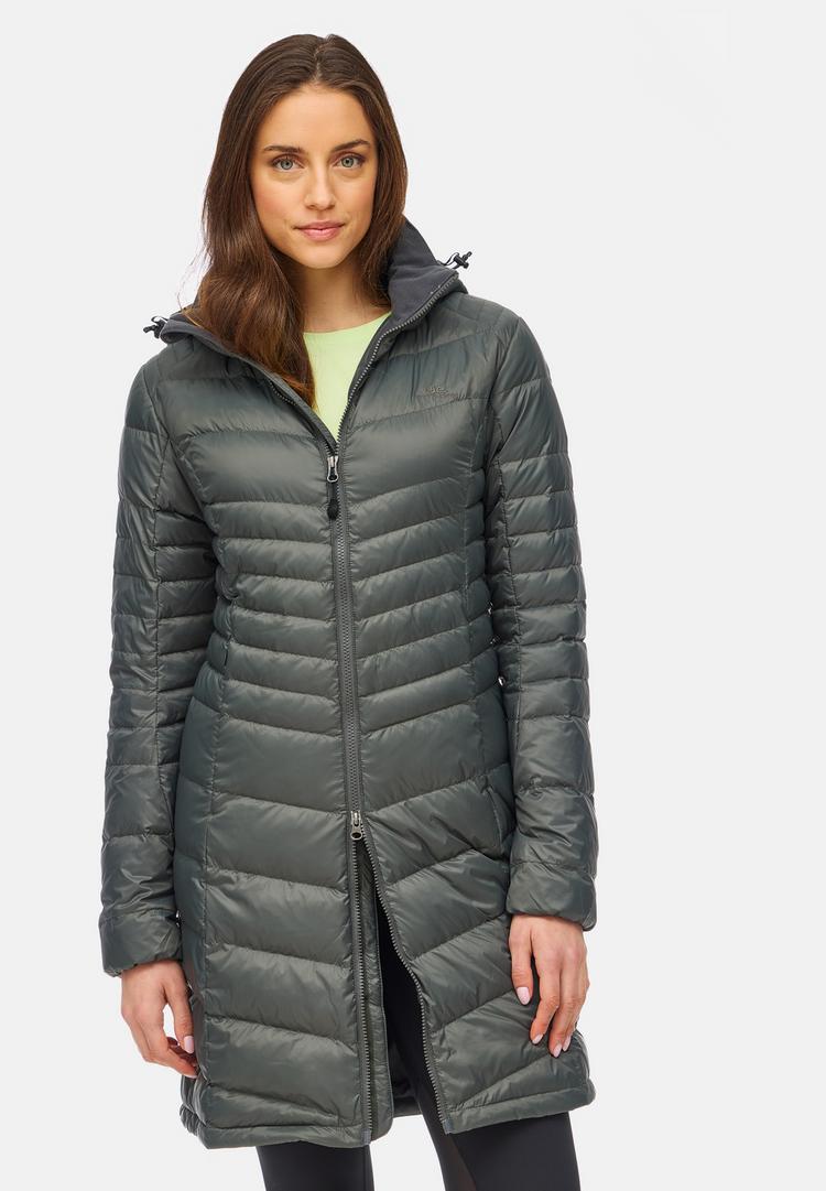 Jeff Green Jeff Green Lidia Daunenmantel Damen - Woodland Grey - 0 | SportScheck