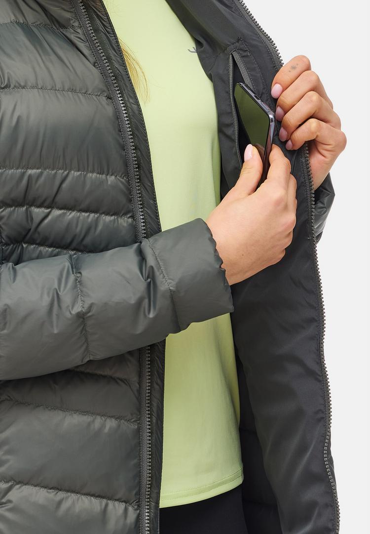 Jeff Green Jeff Green Lidia Daunenmantel Damen - Woodland Grey - 3 | SportScheck