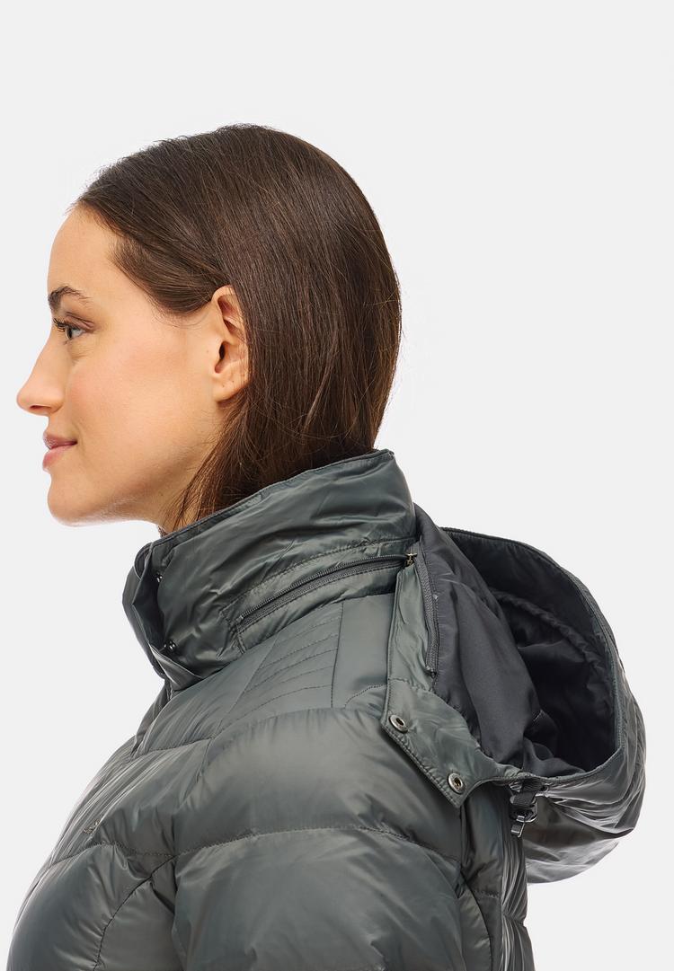 Jeff Green Jeff Green Lidia Daunenmantel Damen - Woodland Grey - 4 | SportScheck