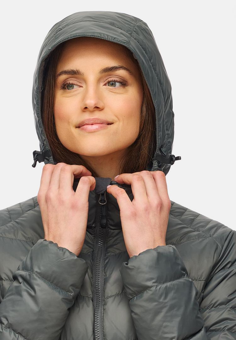 Jeff Green Jeff Green Lidia Daunenmantel Damen - Woodland Grey - 5 | SportScheck