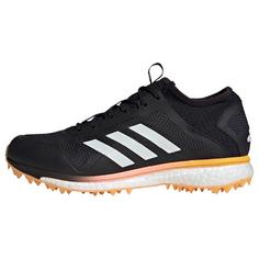 adidas Fabela X Empower Hockeyschuh Multifunktionsschuhe Damen Core Black / Zero Metalic / Spark