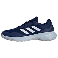 adidas Gamecourt 2.0 Tennisschuh Hallenschuhe Dark Blue / Cloud White / Halo Blue