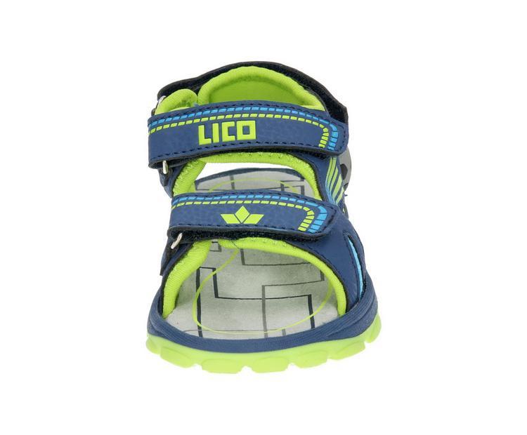 LICO LICO Sandale Sandalen Jungen - marine/lemon/blau - 0 | SportScheck