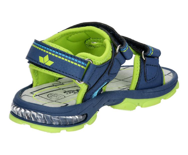 LICO LICO Sandale Sandalen Jungen - marine/lemon/blau - 0 | SportScheck