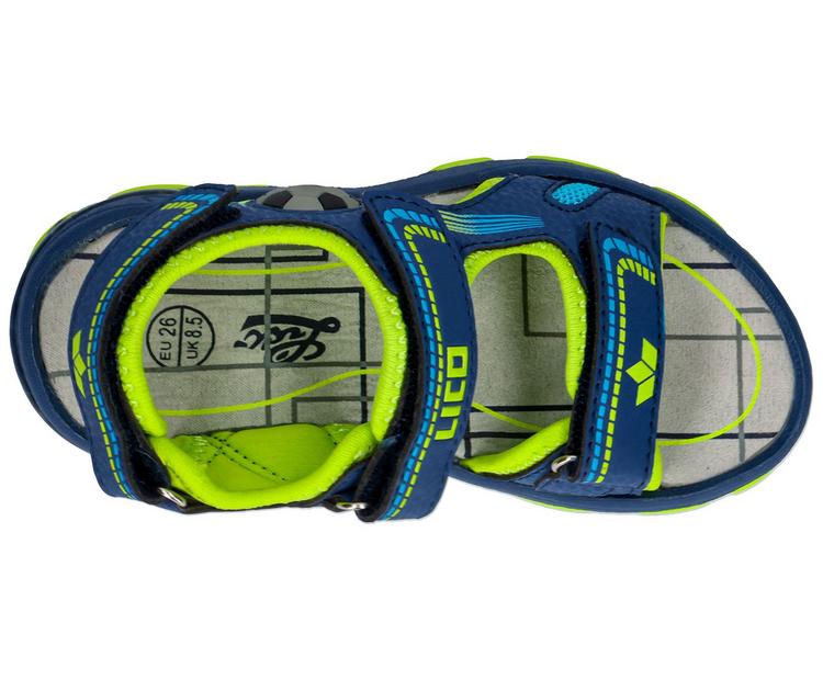 LICO LICO Sandale Sandalen Jungen - marine/lemon/blau - 1 | SportScheck