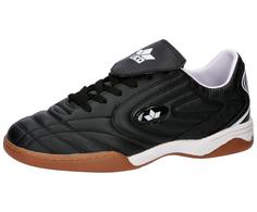 LICO Indoorschuh Hallenschuhe Herren schwarz/weiss