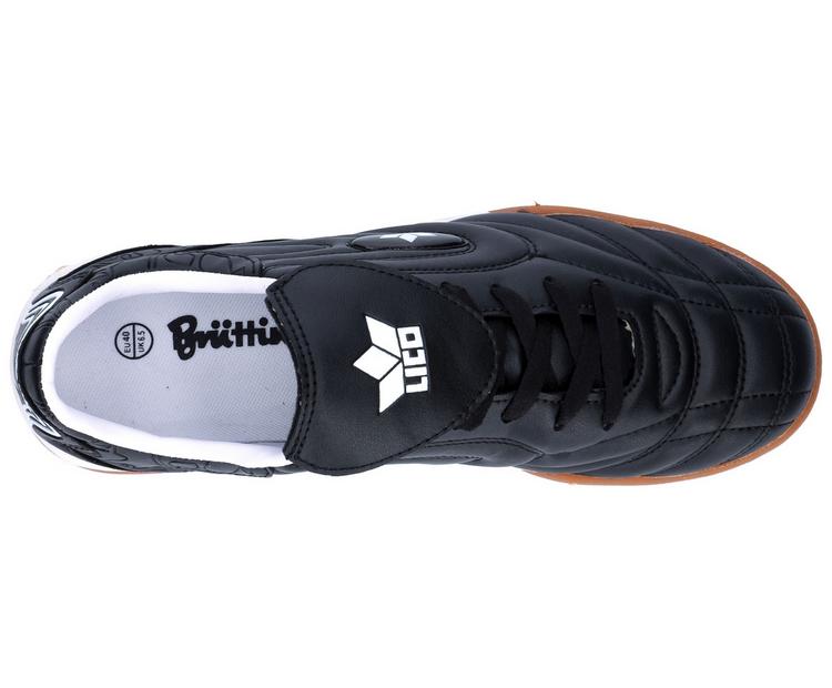 LICO LICO Indoorschuh Hallenschuhe Herren - schwarz/weiss - 1 | SportScheck