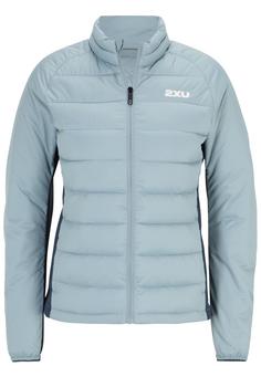 2XU Commute Packable Insul Jacket Funktionsjacke Damen chambray/chambray