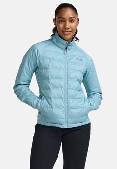 Rückansicht von 2XU Commute Packable Insul Jacket Funktionsjacke Damen chambray-chambray