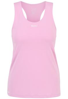 2XU Light Speed Tech Singlet Funktionsshirt Damen pastel pink/white reflective