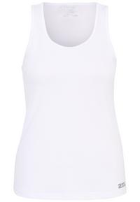 2XU Aero Singlet Funktionsshirt Damen - white-silver reflective